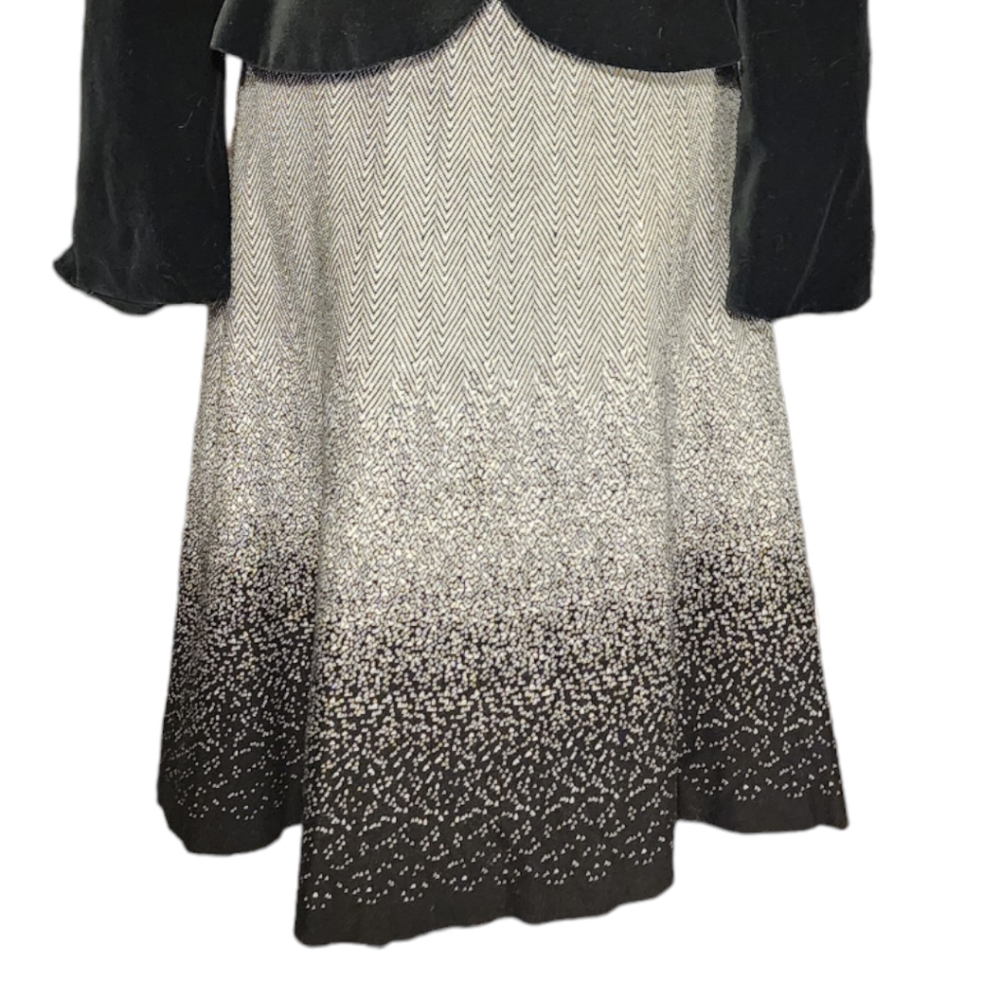 Roz&Ali patterned skirt size large